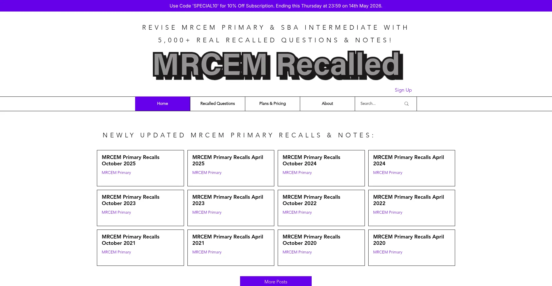 Mrcemrecalled.com