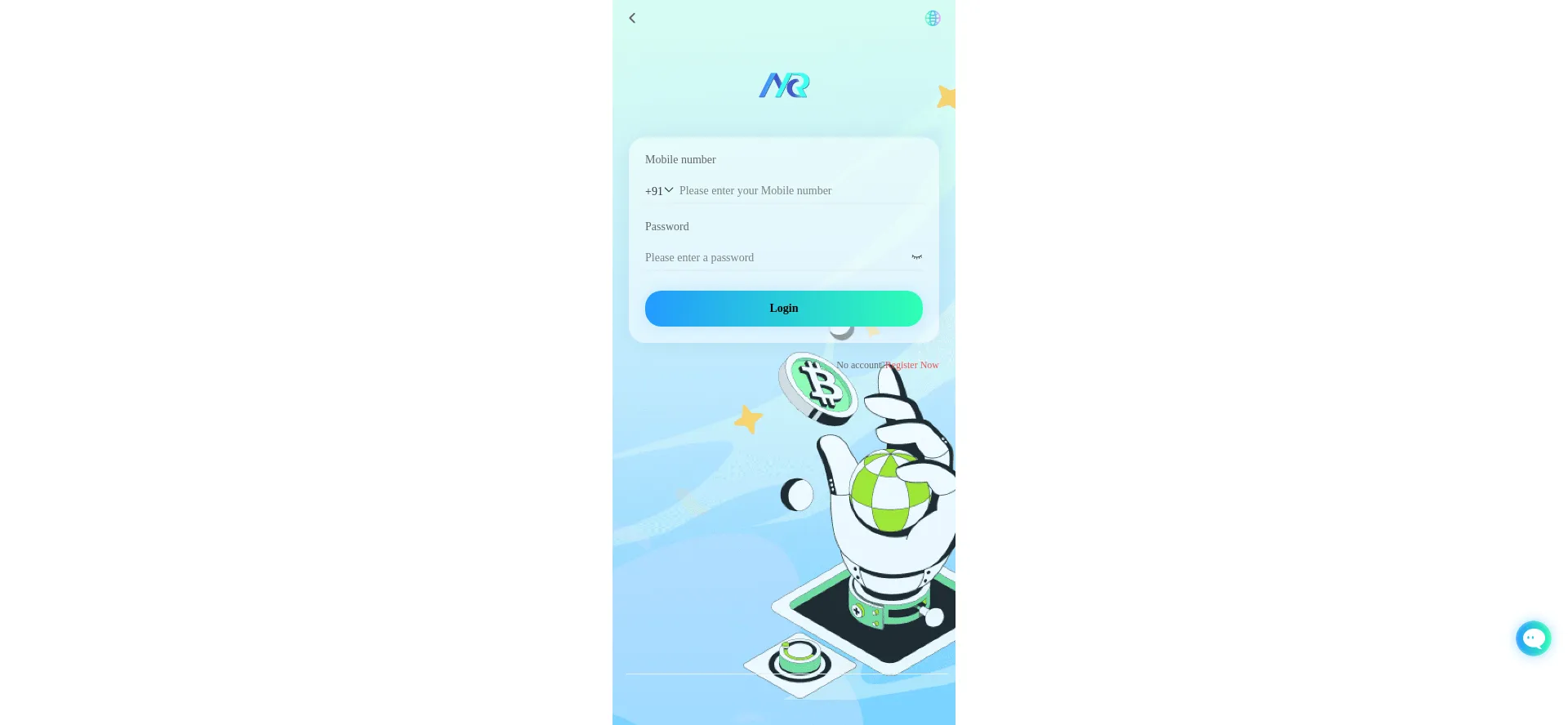 Website screenshot of Mrcexchange.com