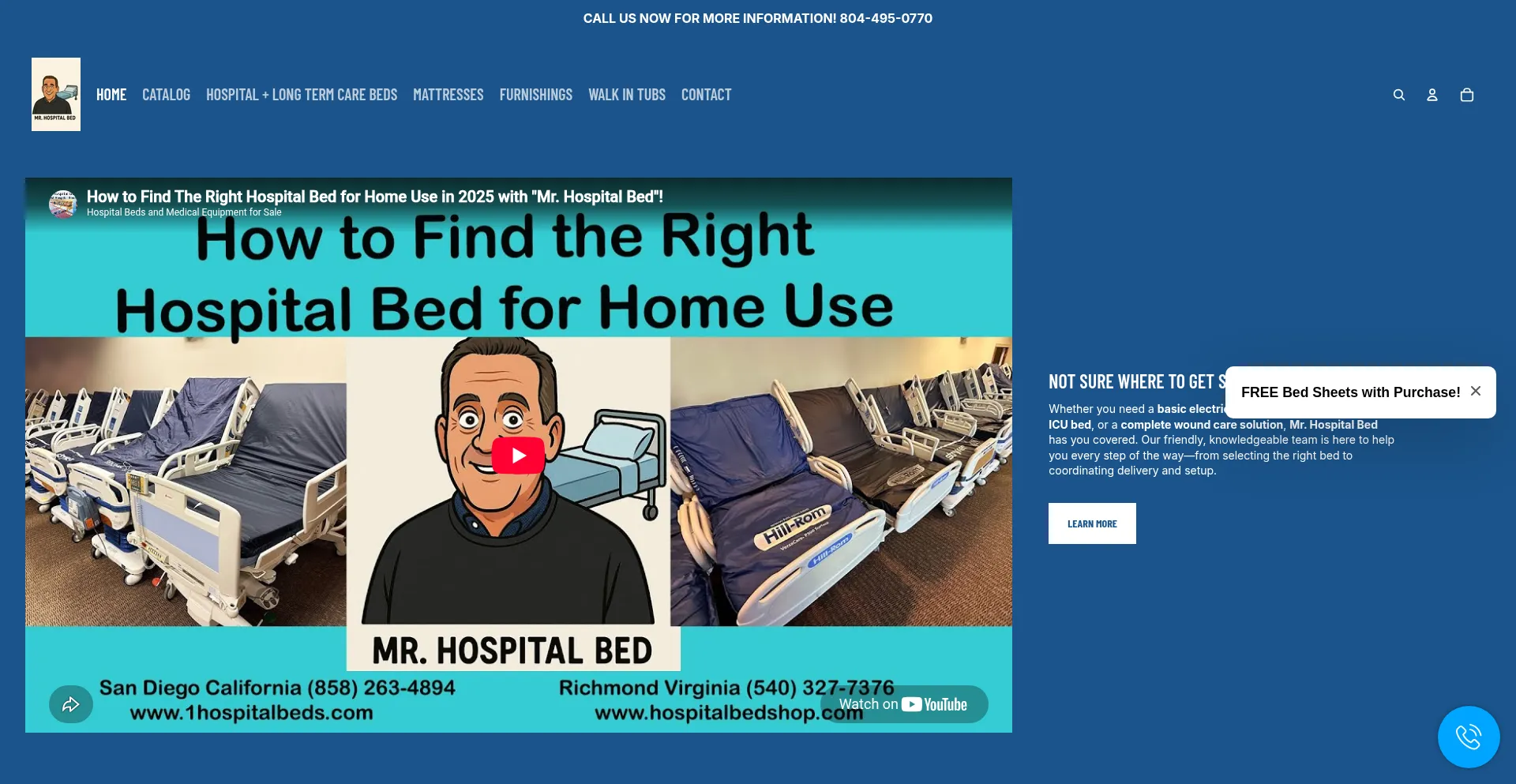 Mrhospitalbed.com