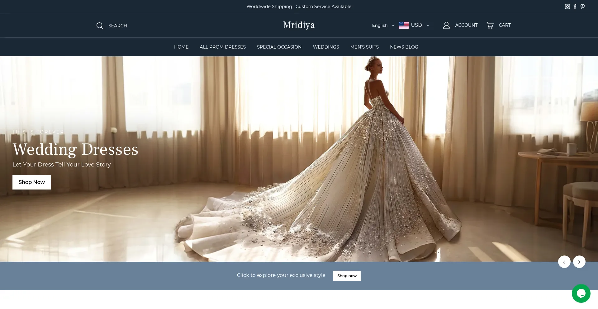 Mridiya.com