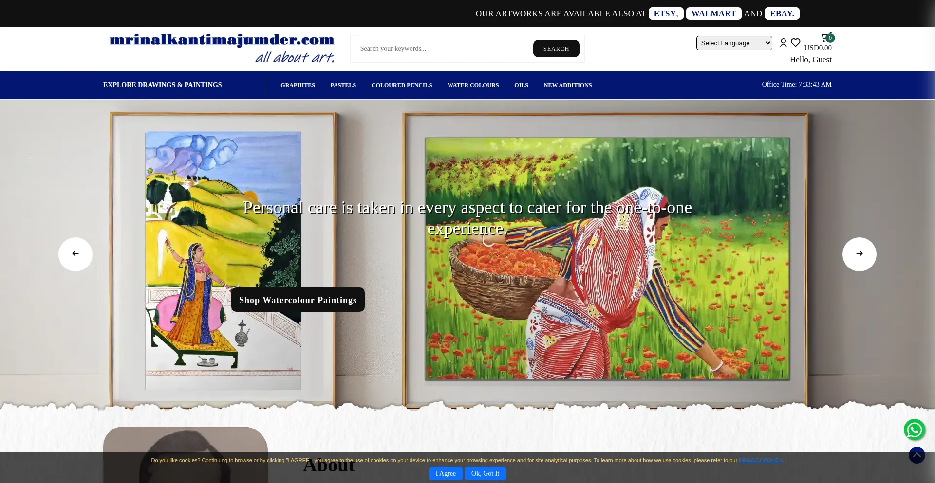 Mrinalkantimajumder.com