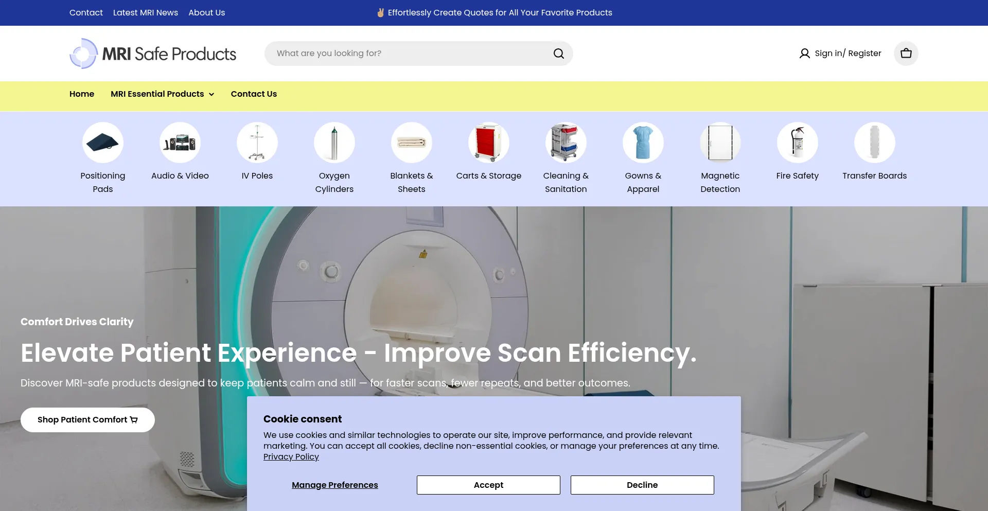 Mrisafeproducts.com