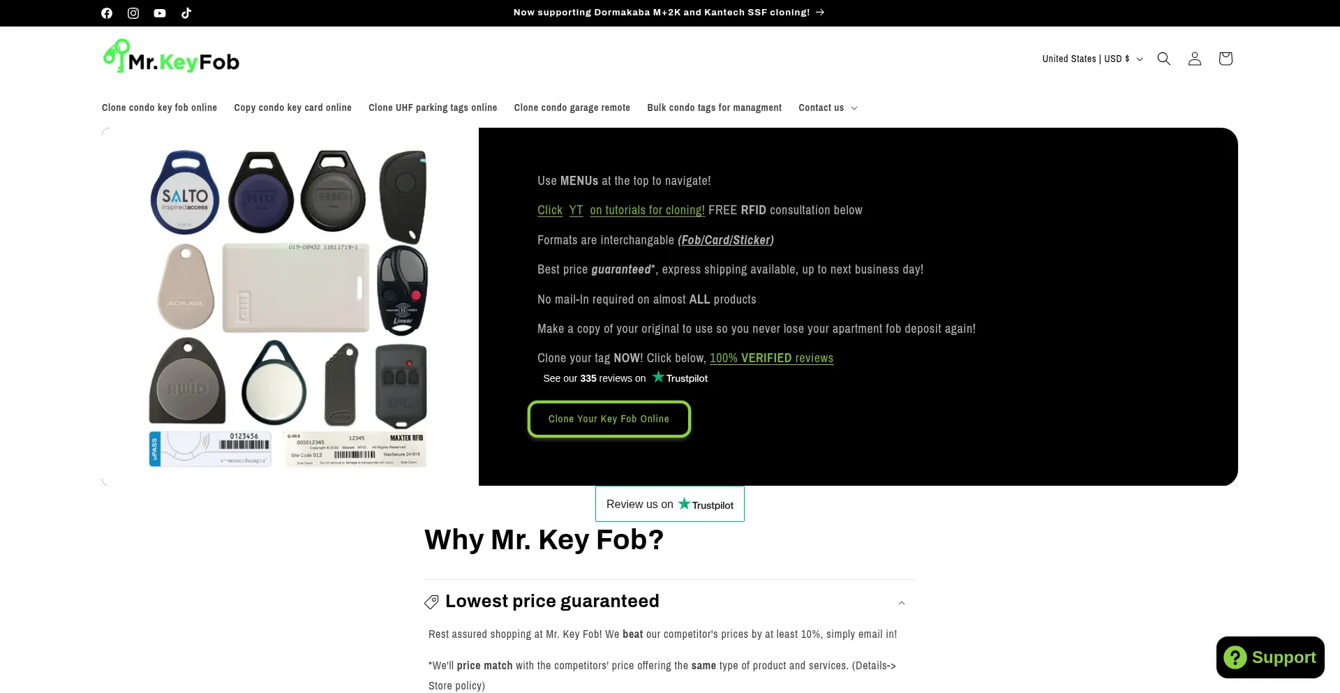 Mrkeyfob.com