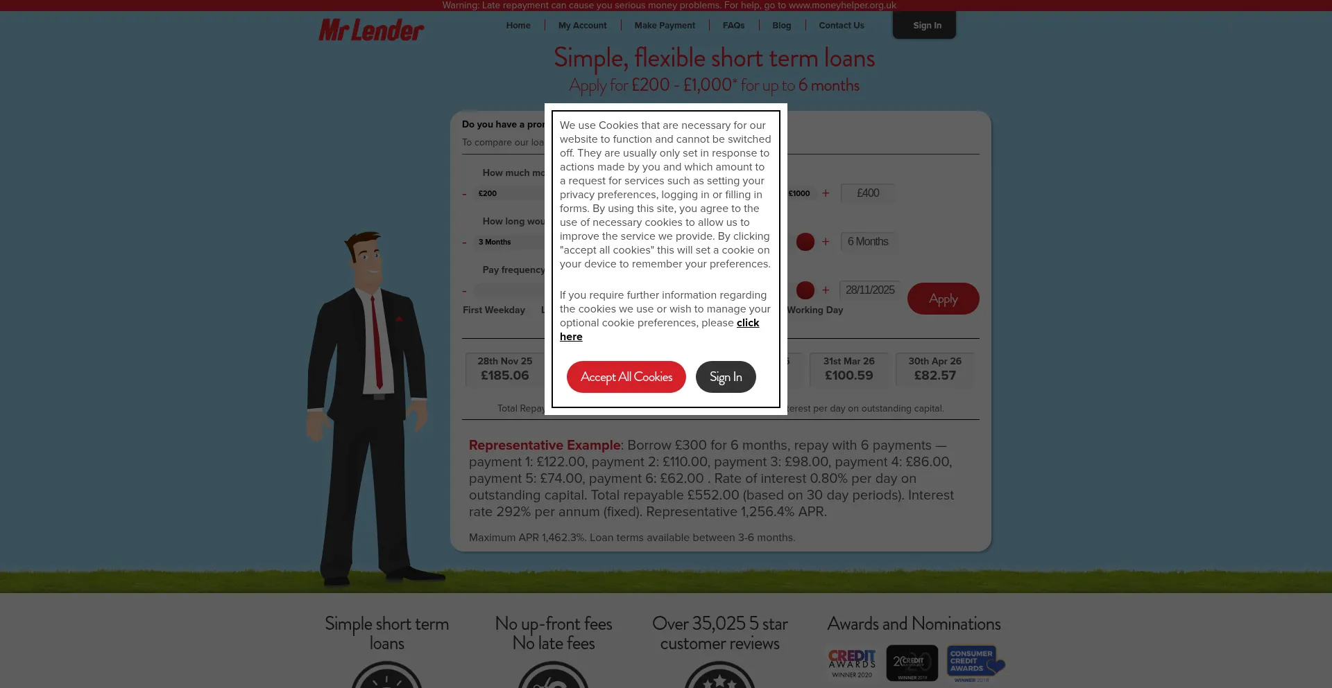 Mrlender.com