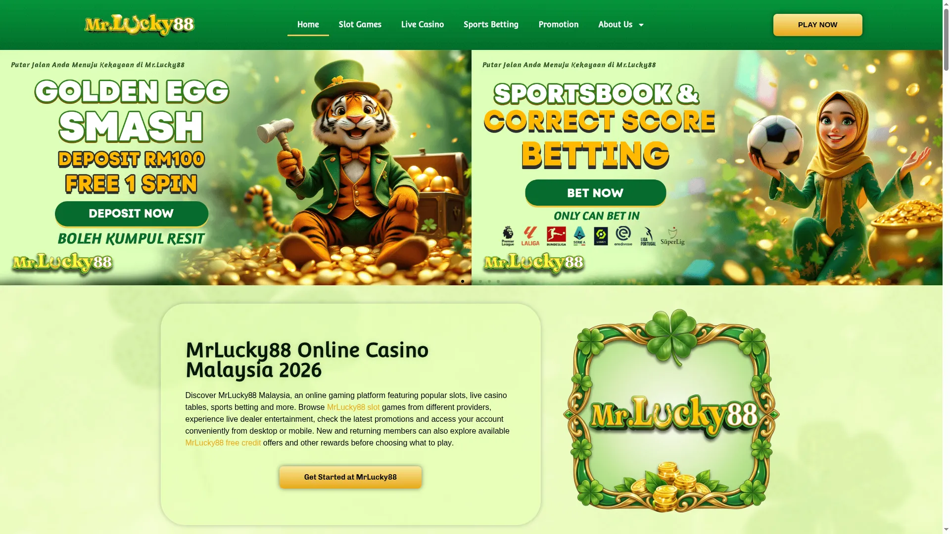 Mrlucky88my.games