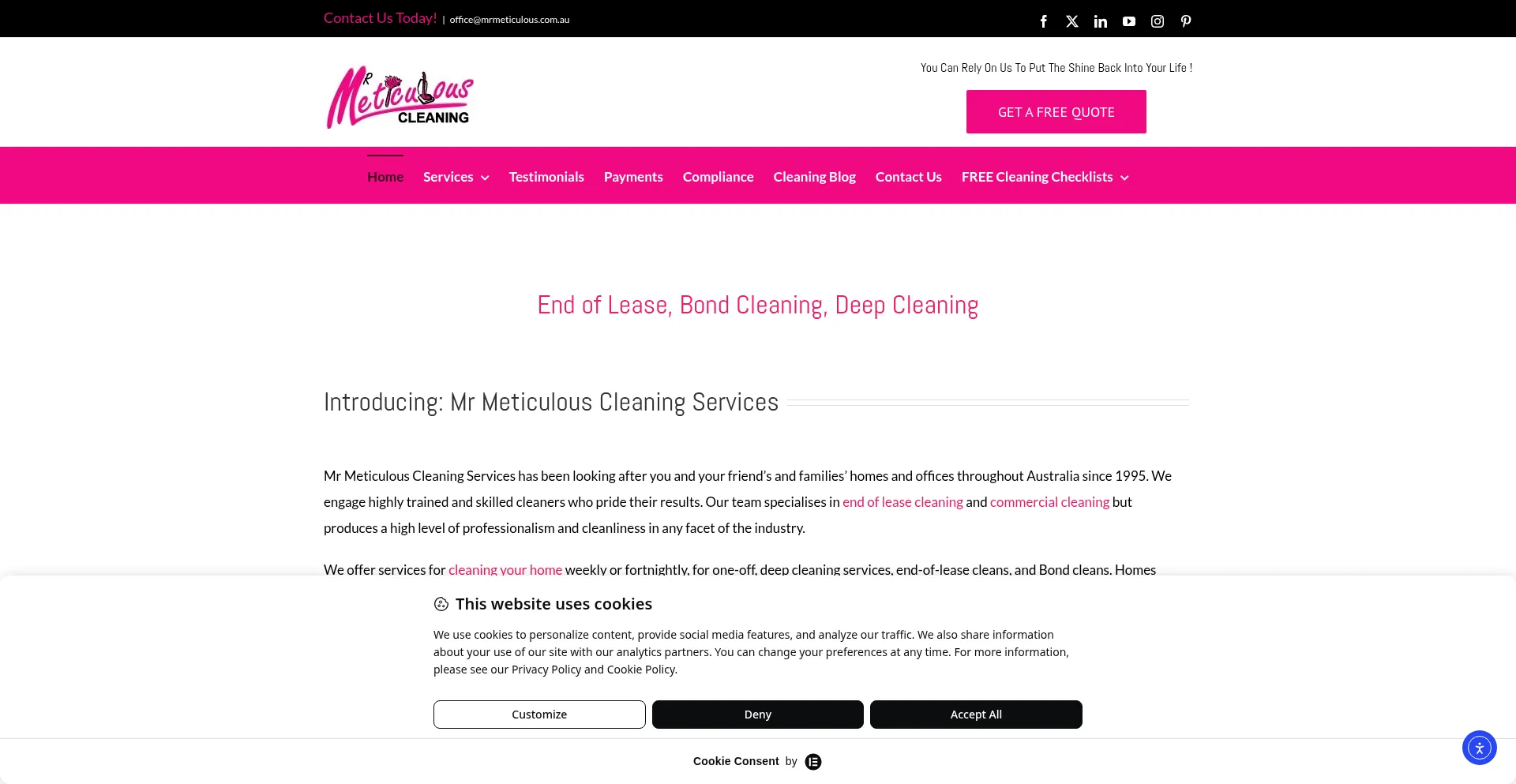 Mrmeticulous.com.au