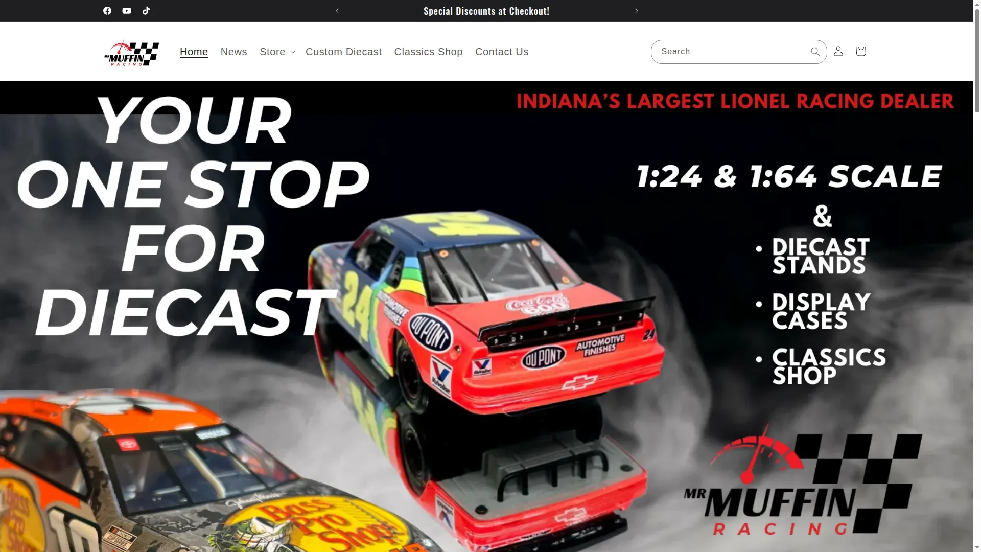 Mrmuffinracing.com