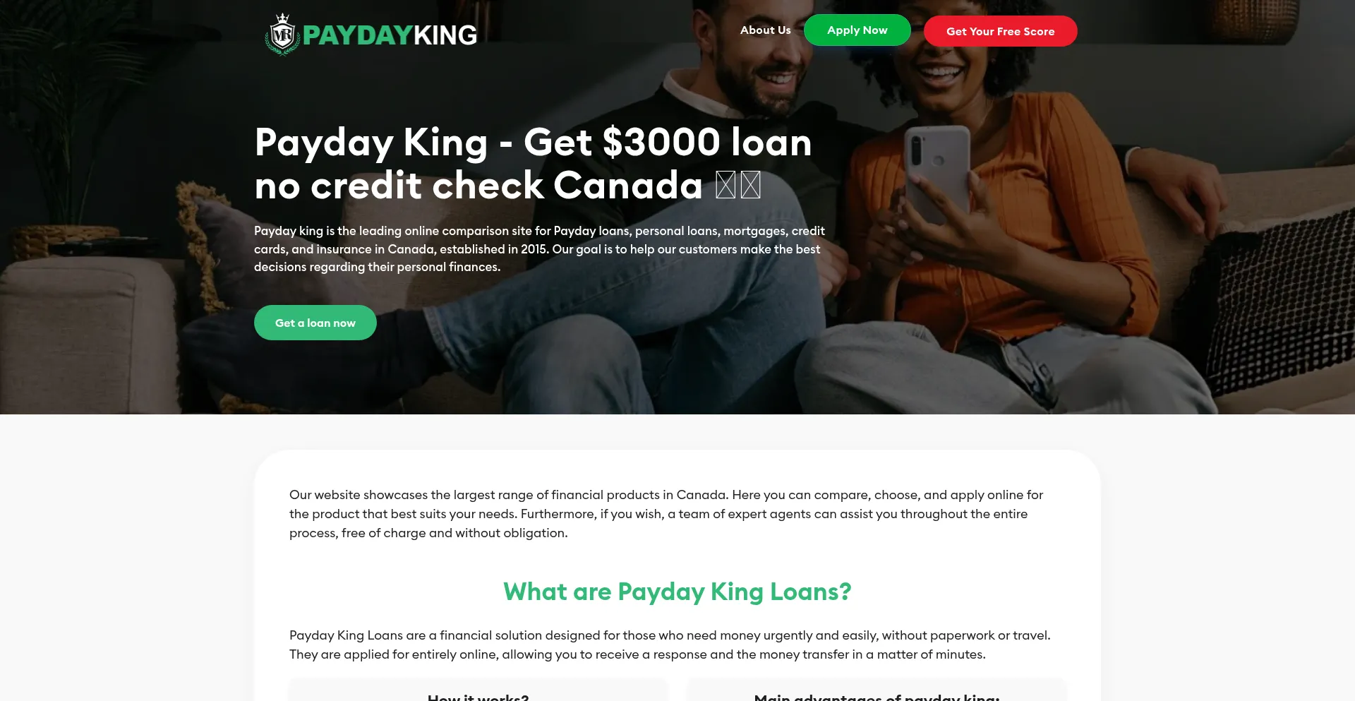 Mrpaydayking.ca