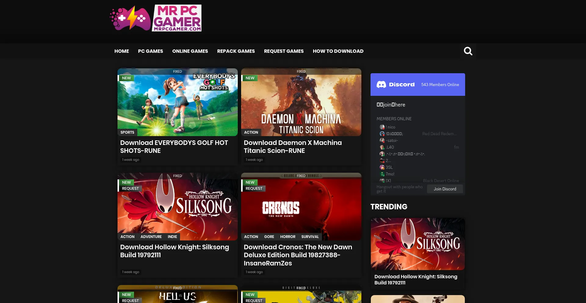 Mrpcgamer.net