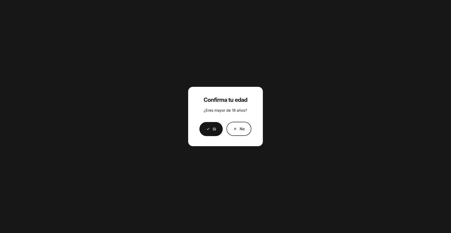Website screenshot of Mrshisha.es