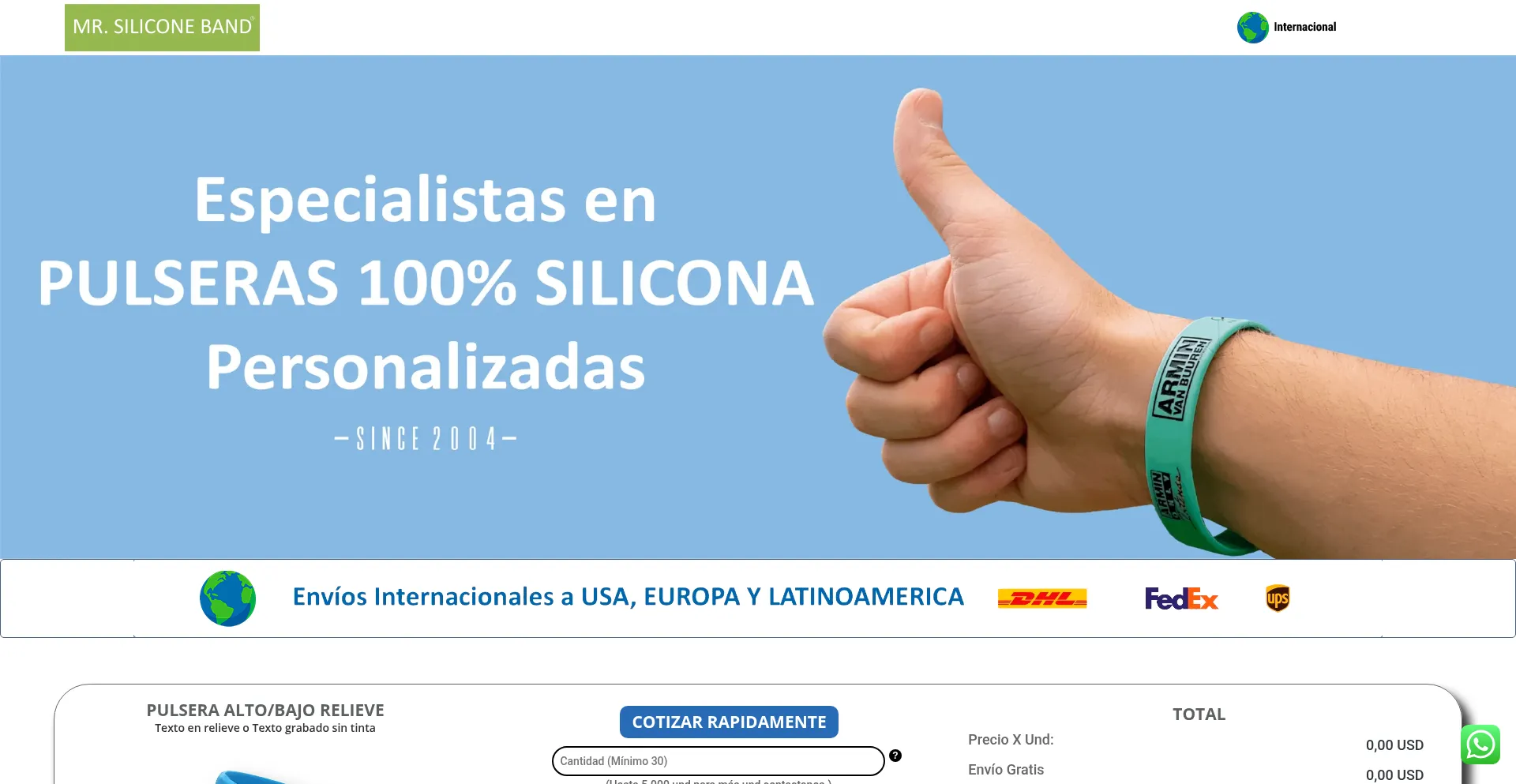 Mrsiliconeband.com