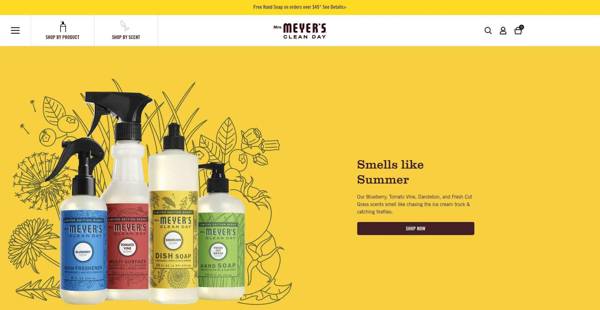 Mrsmeyers.com