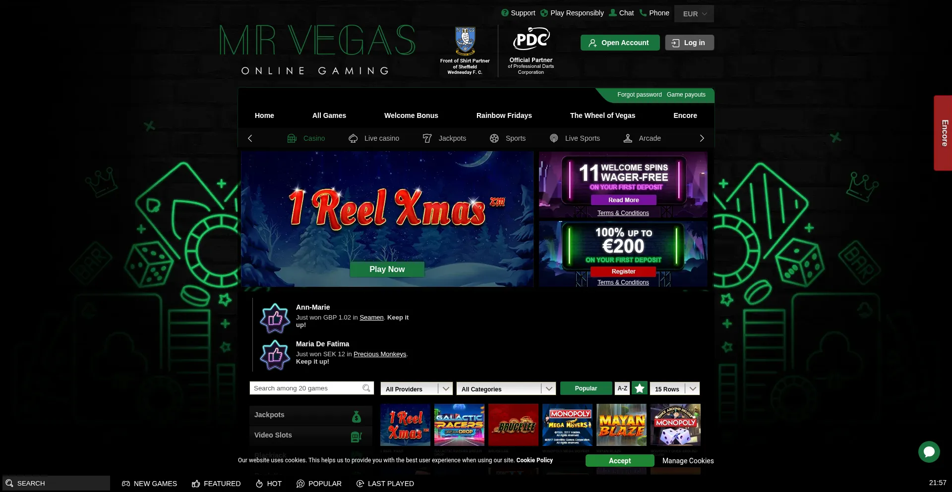 Mrvegas.com