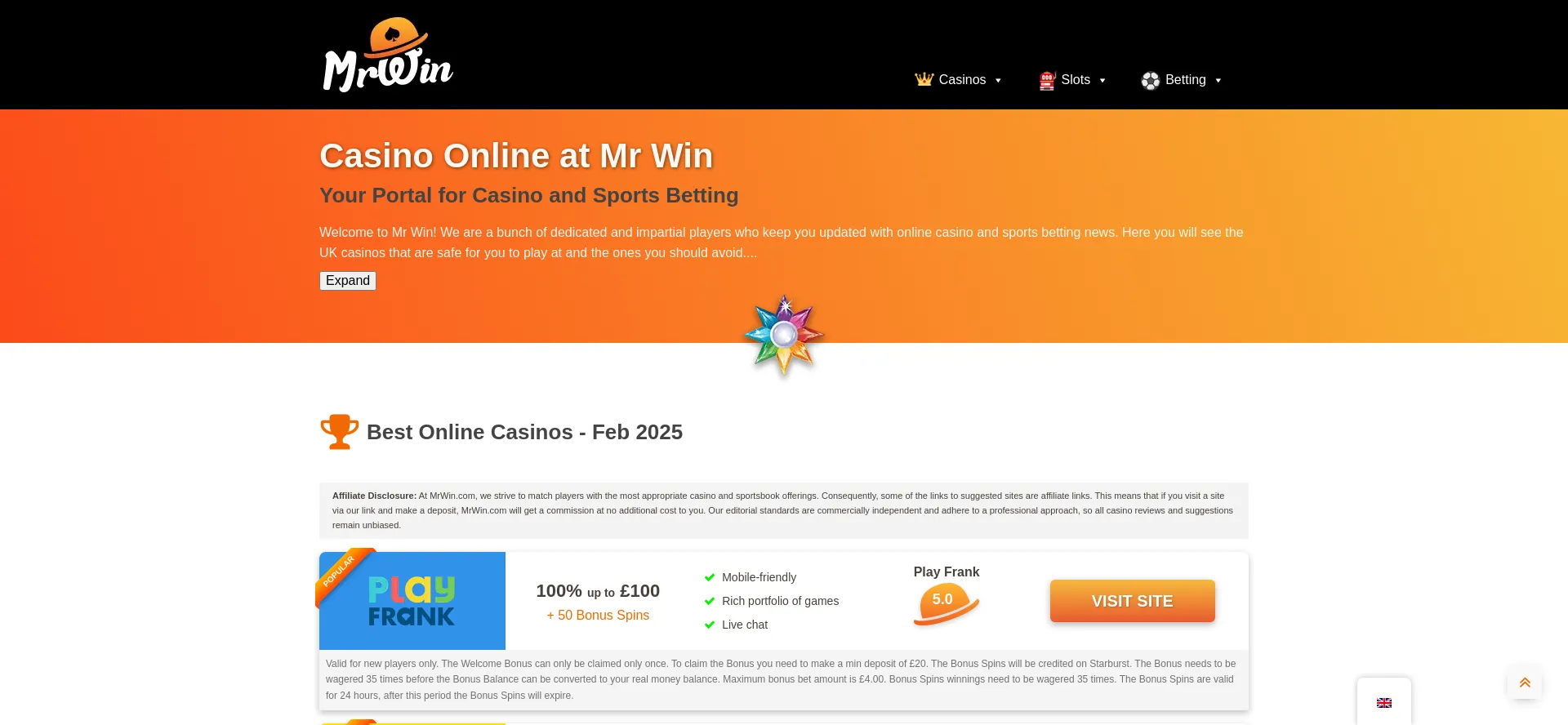 Mrwin.com