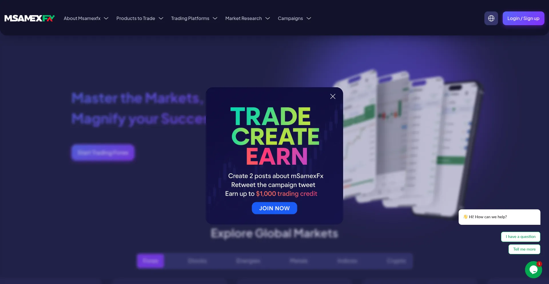 Msamexfx.com