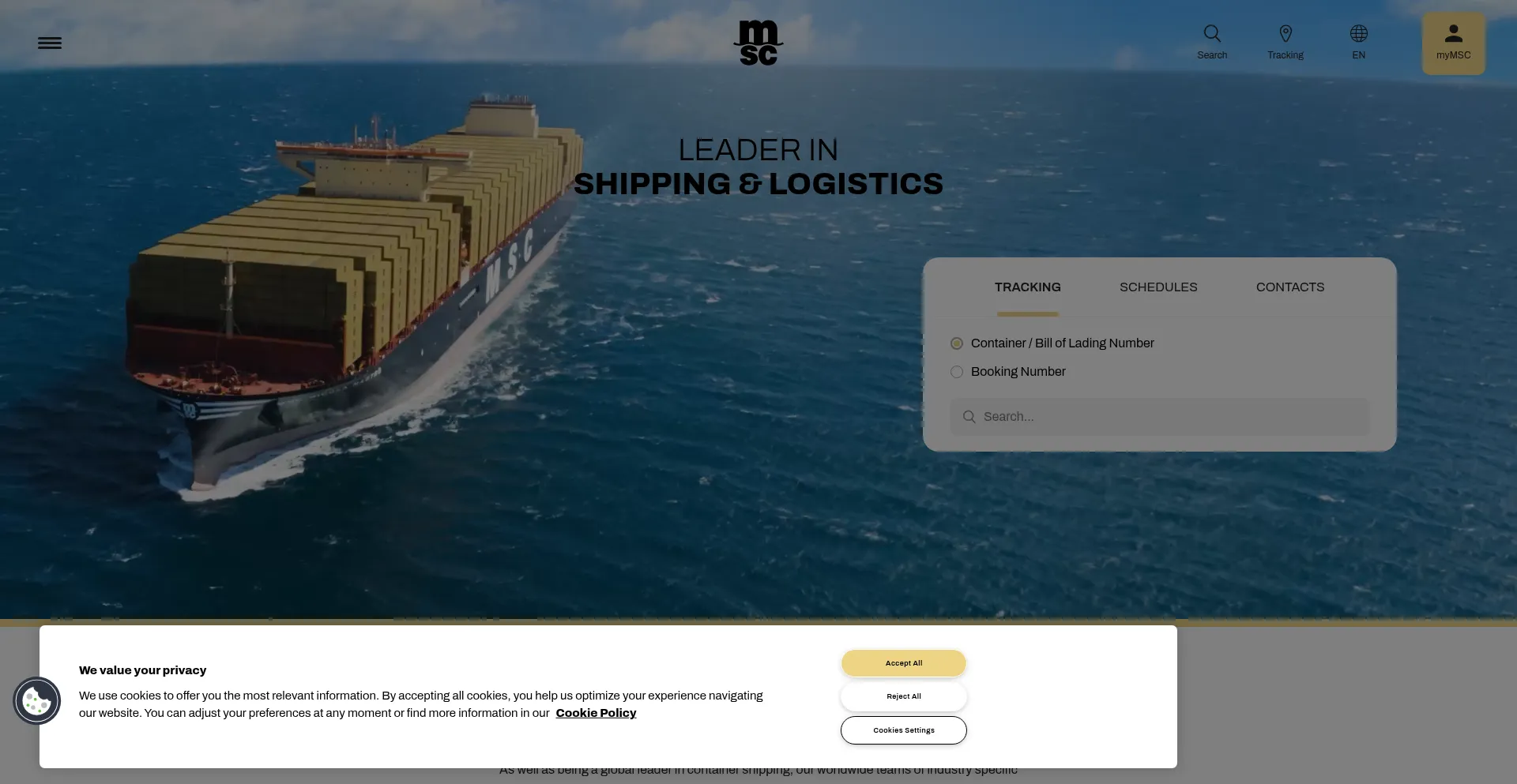 Msc.com