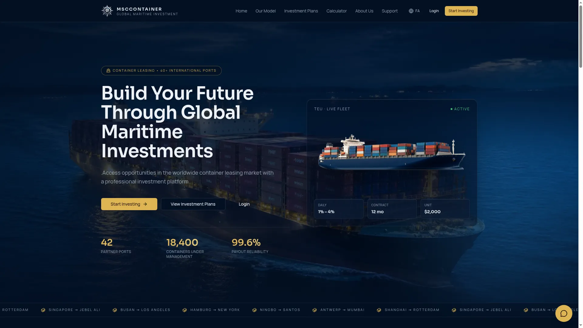 Msccontainer.com