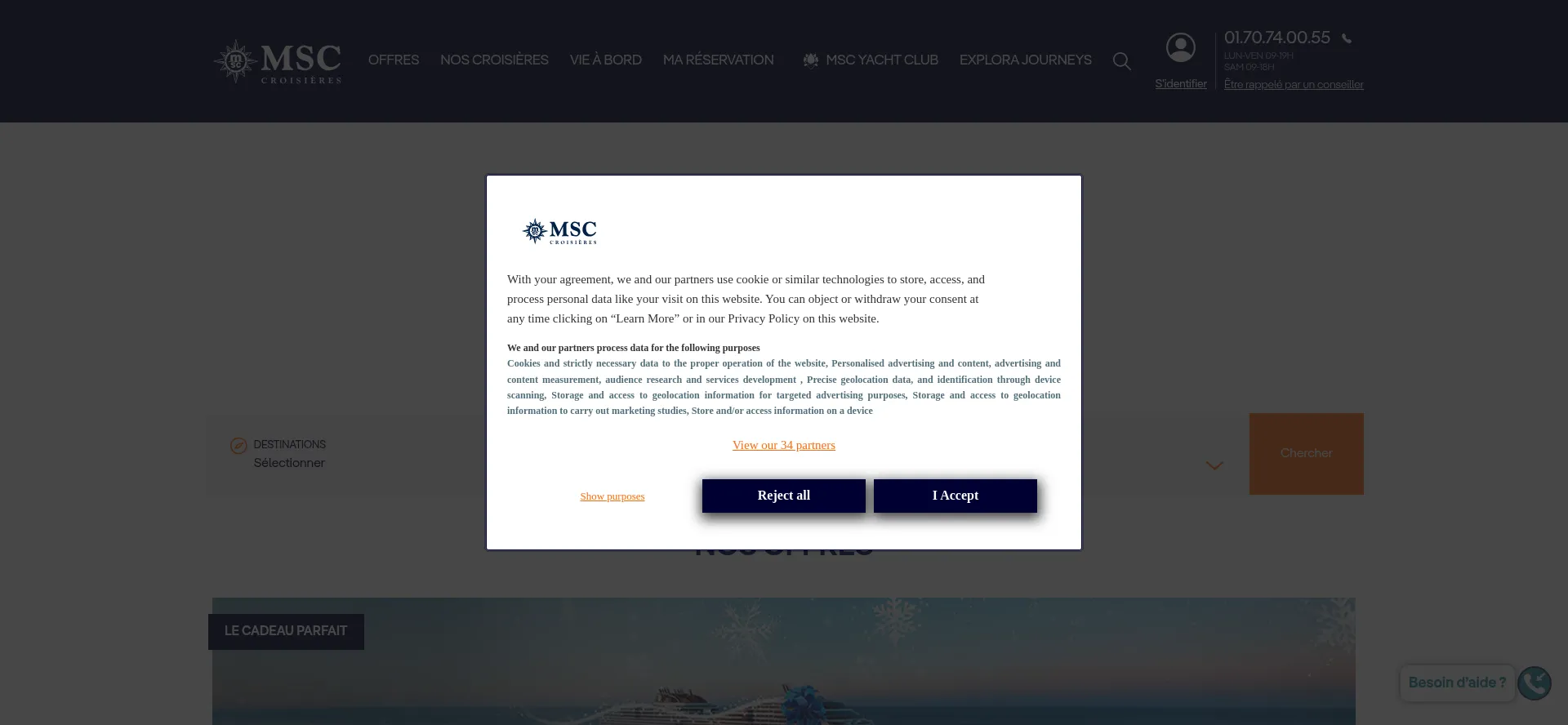 Msccroisieres.fr