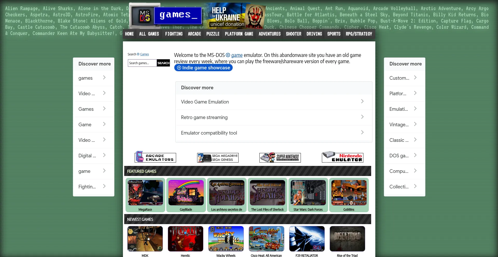 Msdos-games.com