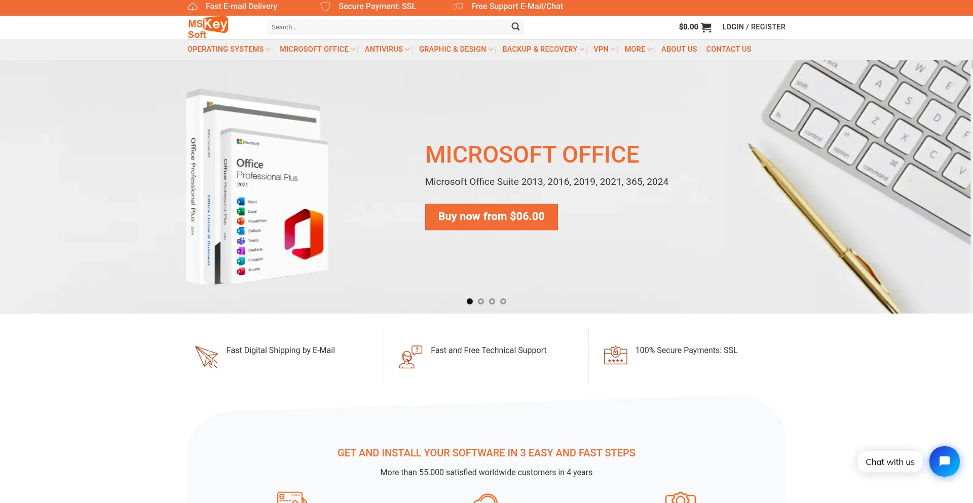 Mskeysoft.com