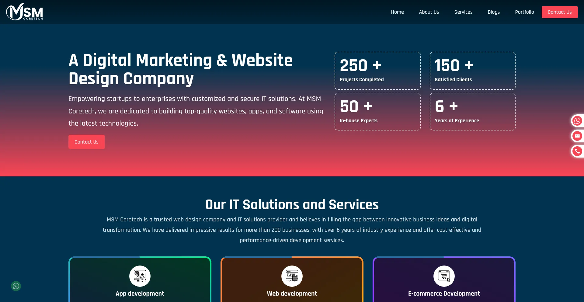 Msmcoretech.com