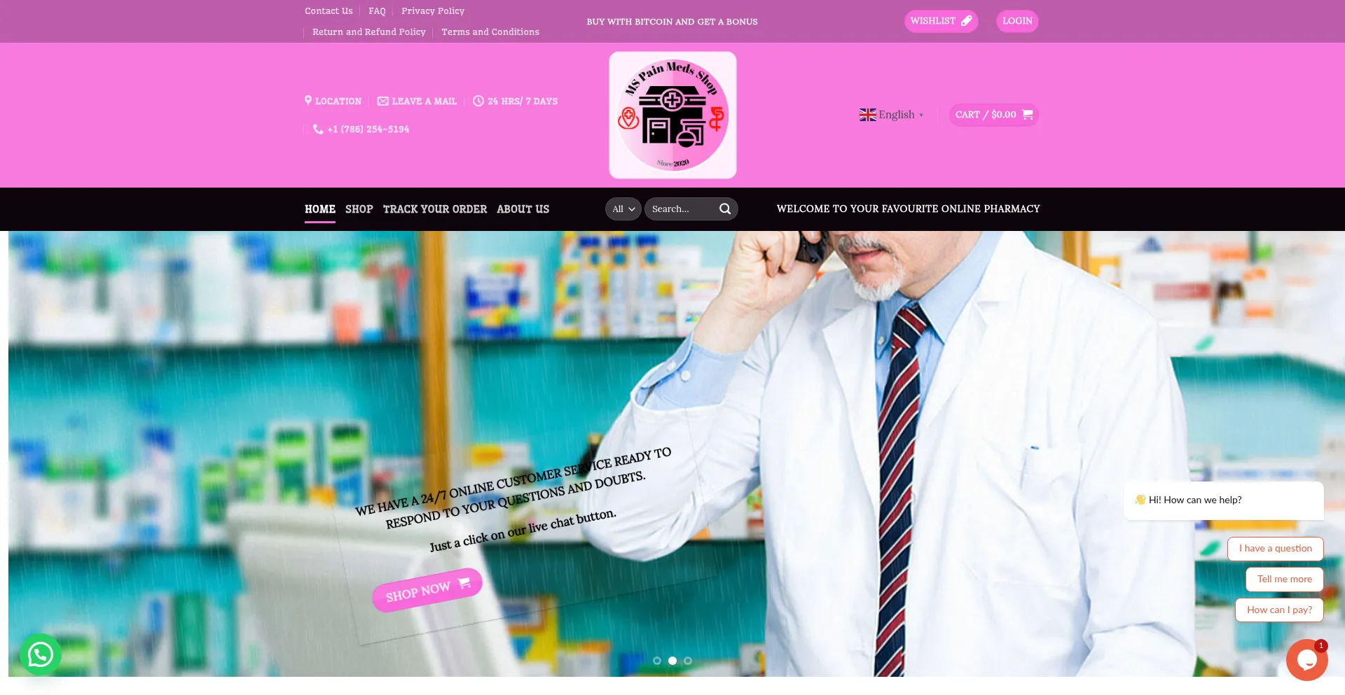 Mspainmedsshop.us