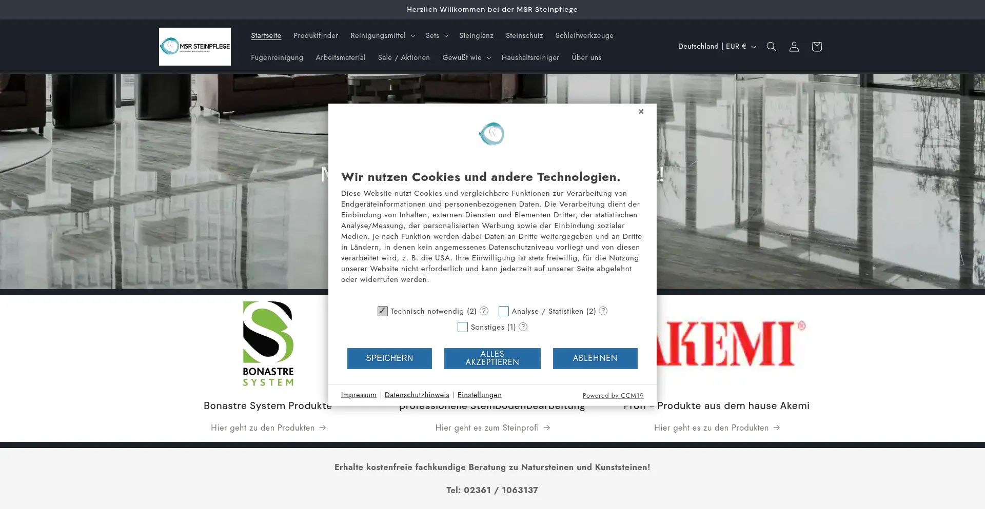 Msrsteinpflege.com