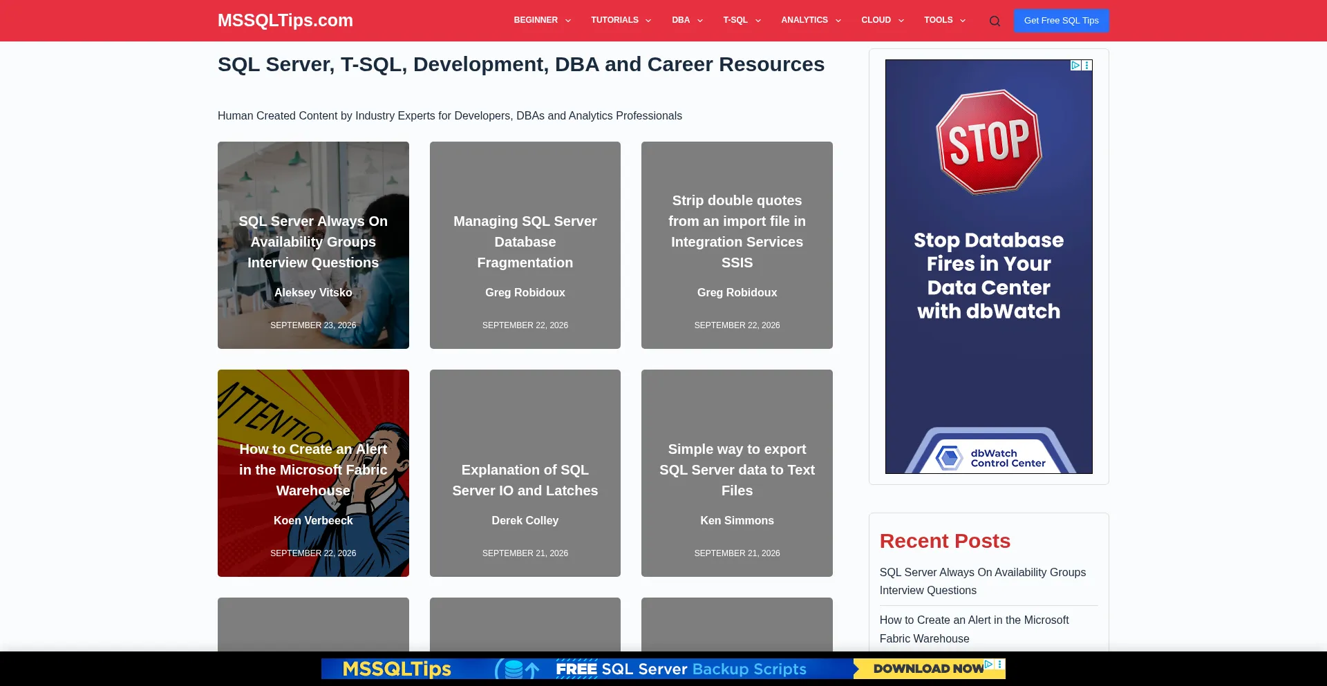 Mssqltips.com