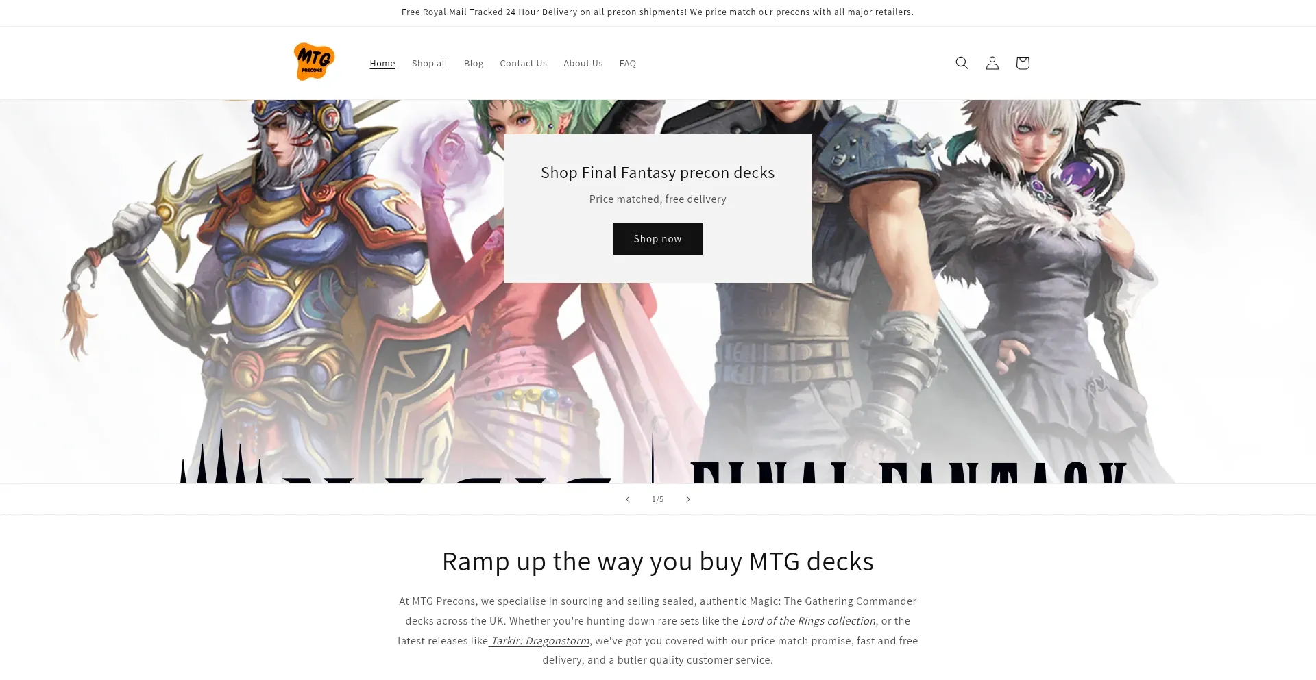 Mtgprecons.co.uk