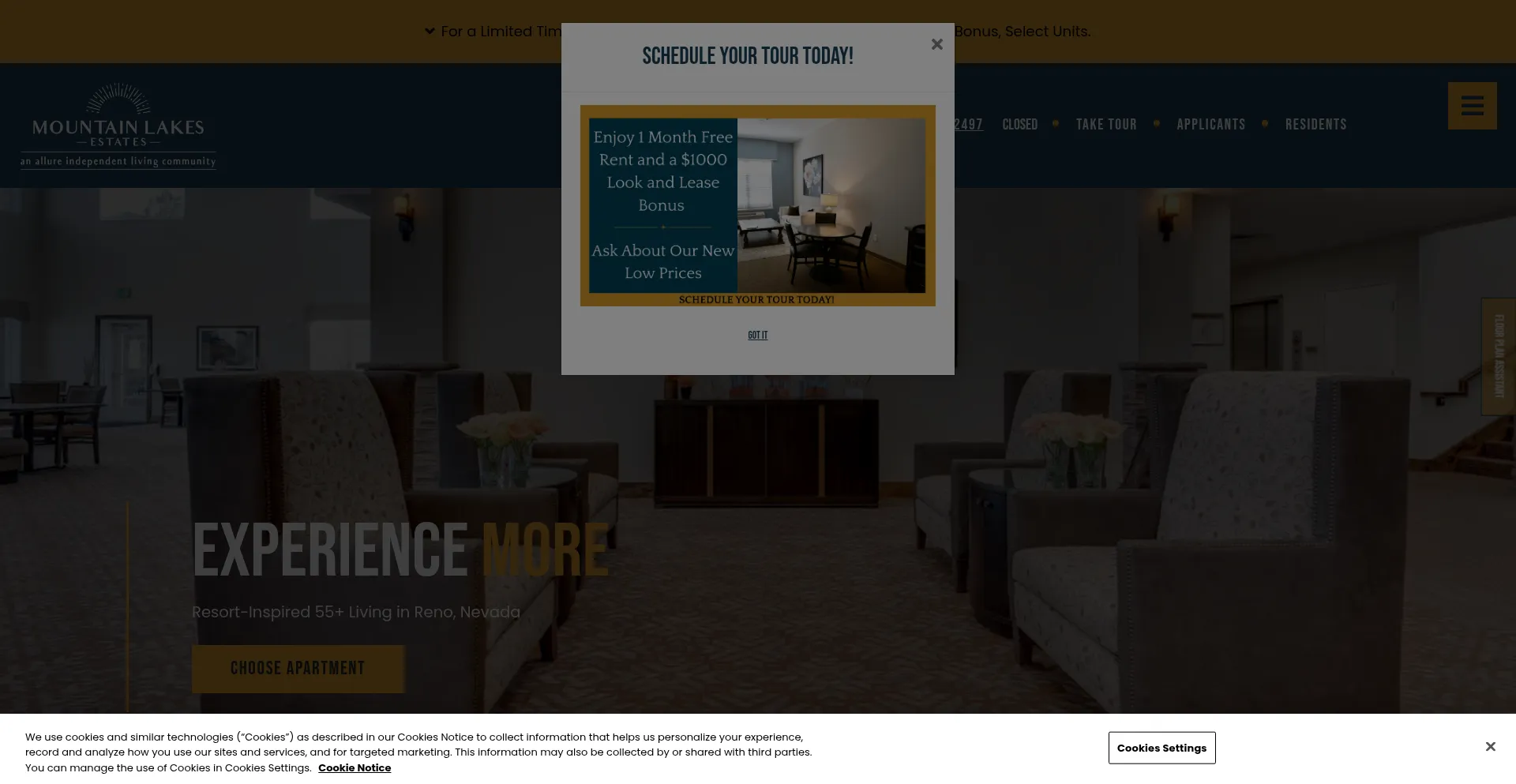Mtnlakesestates.com