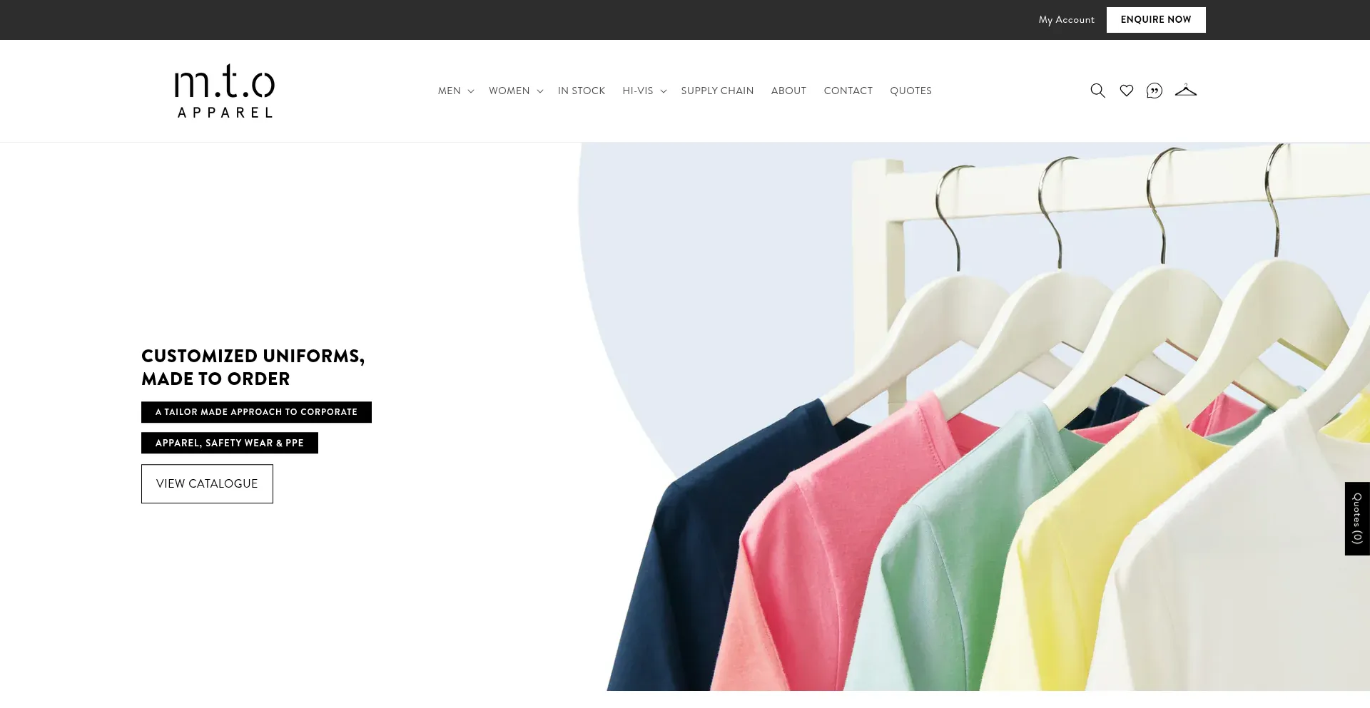 Mtoapparel.com.au