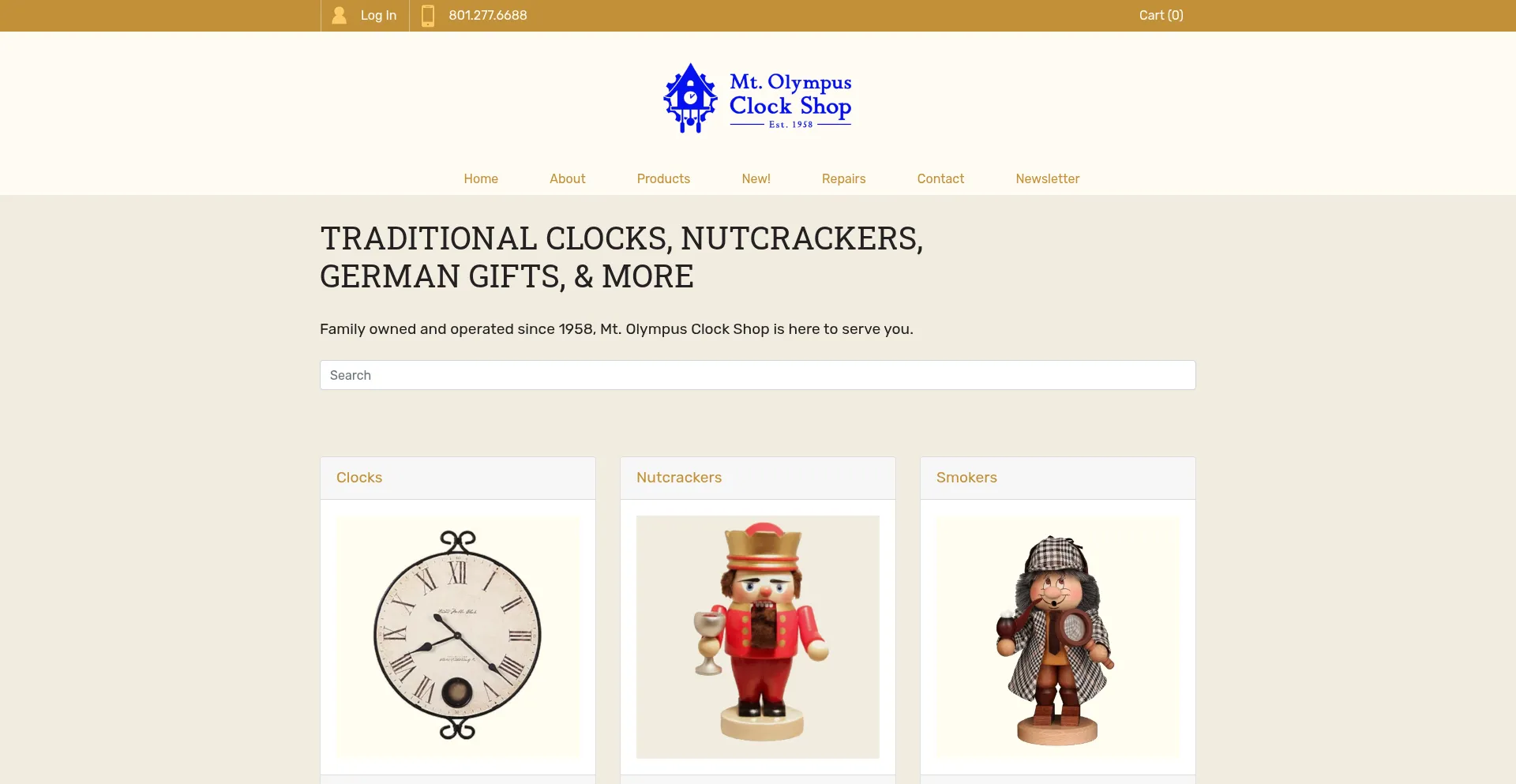 Mtolympusclocks.com