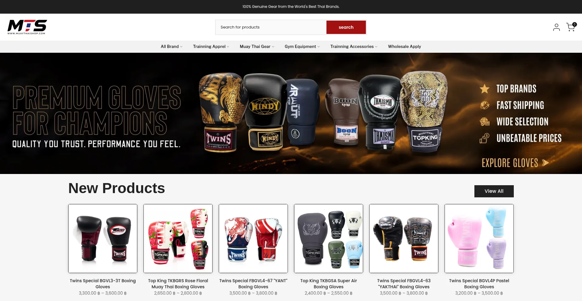 Muaythaishop.com