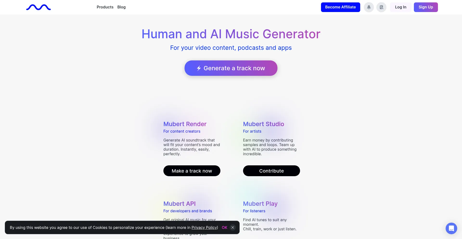 Mubert.com
