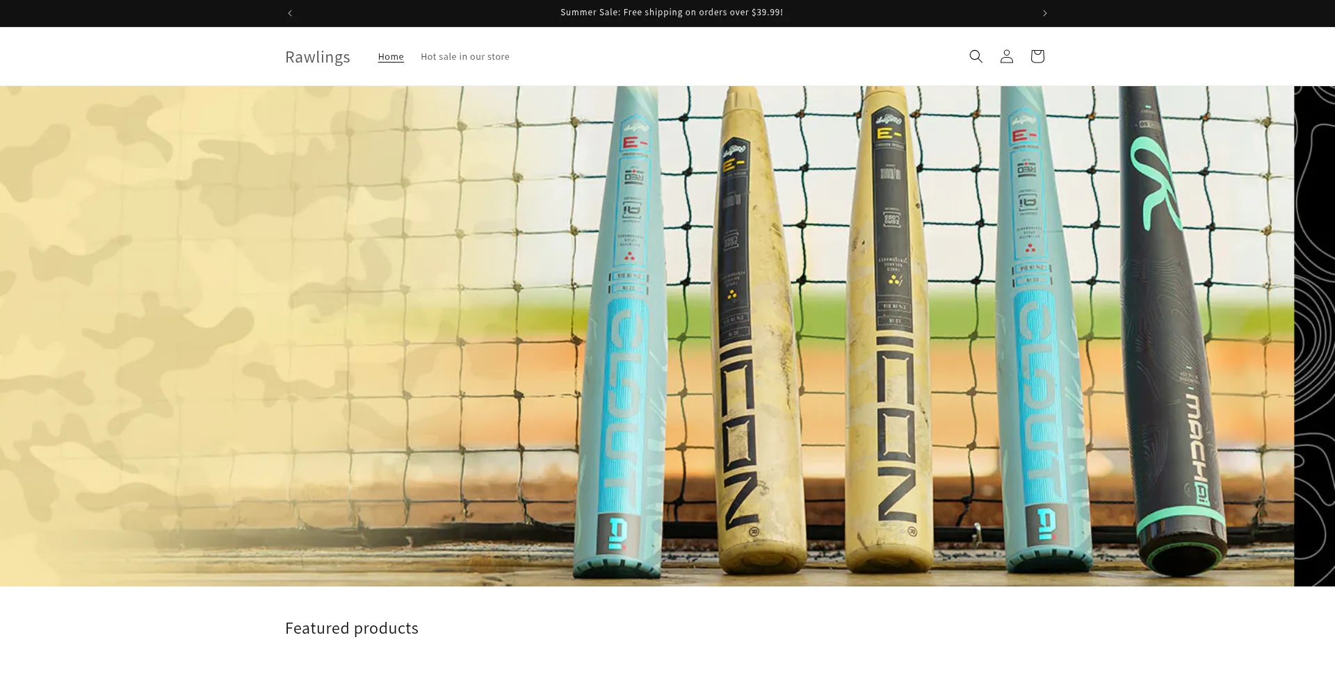 Website screenshot of Mubiao.shop