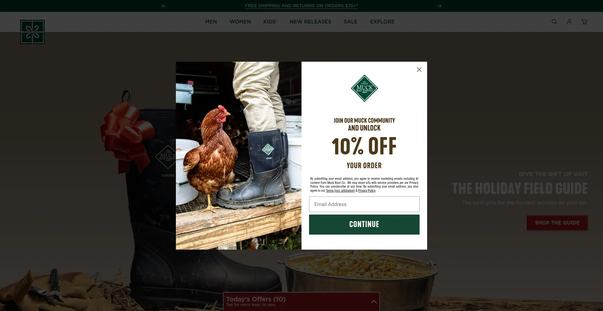 Muckbootcompany.com