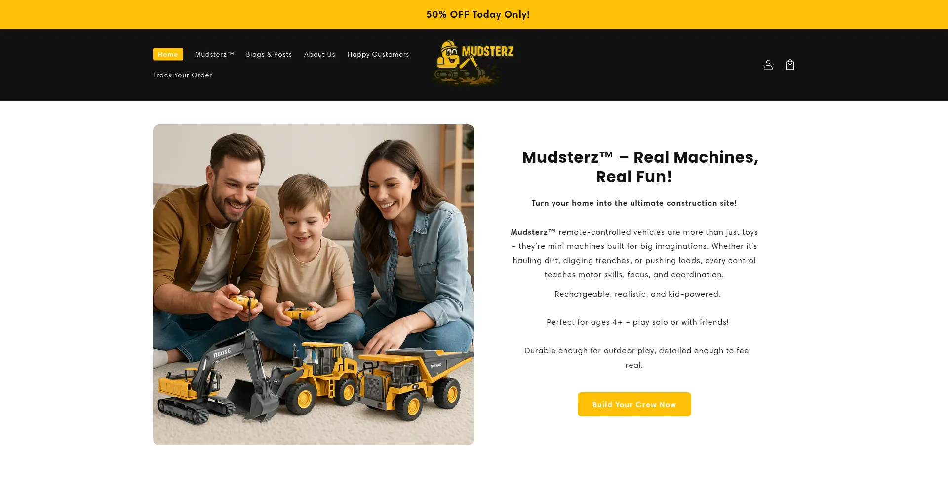 Mudsterz.com
