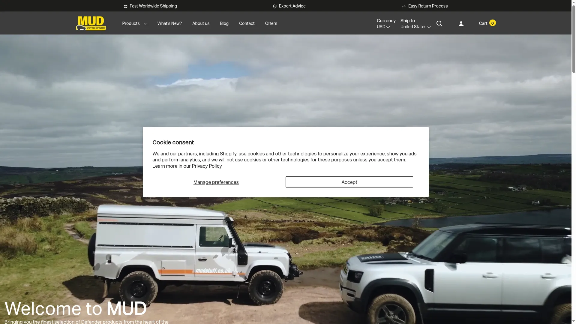 Mudstuff.co.uk