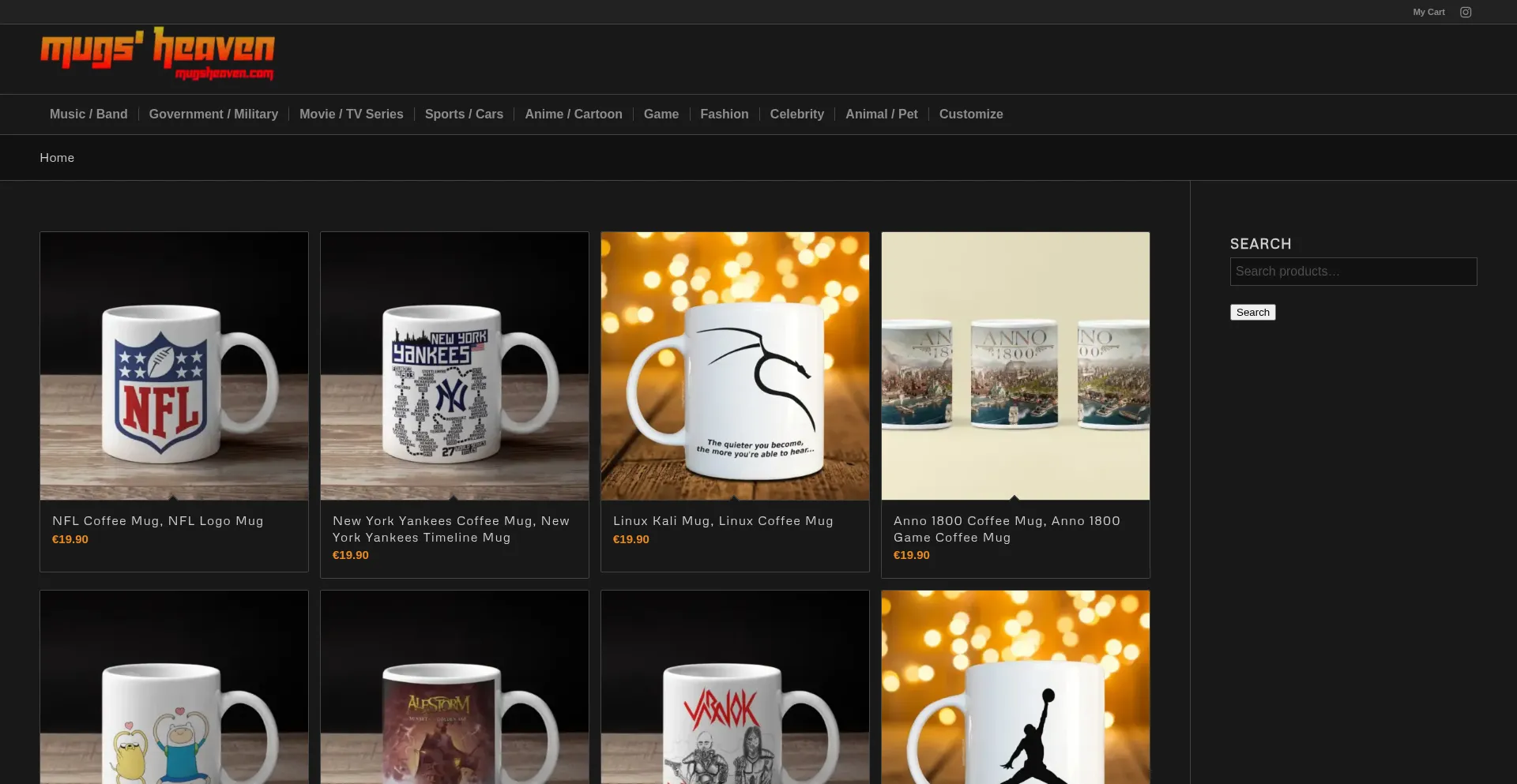 Mugsheaven.com
