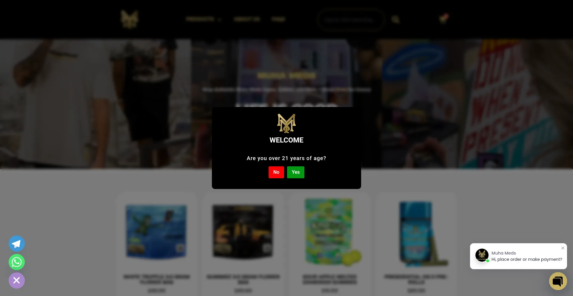Website screenshot of Muhamedsca.com