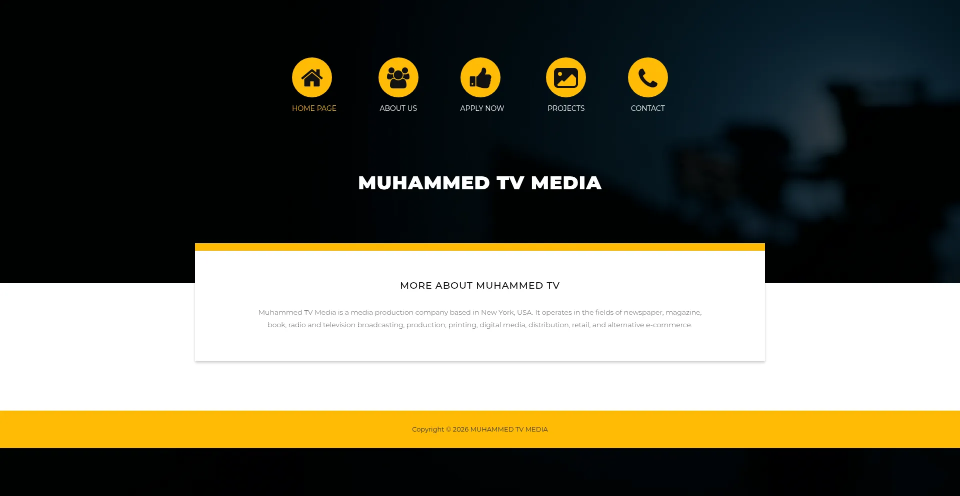 Muhammedtv.com