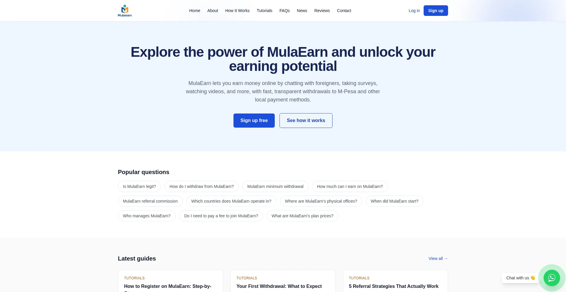 Mulaearn.co