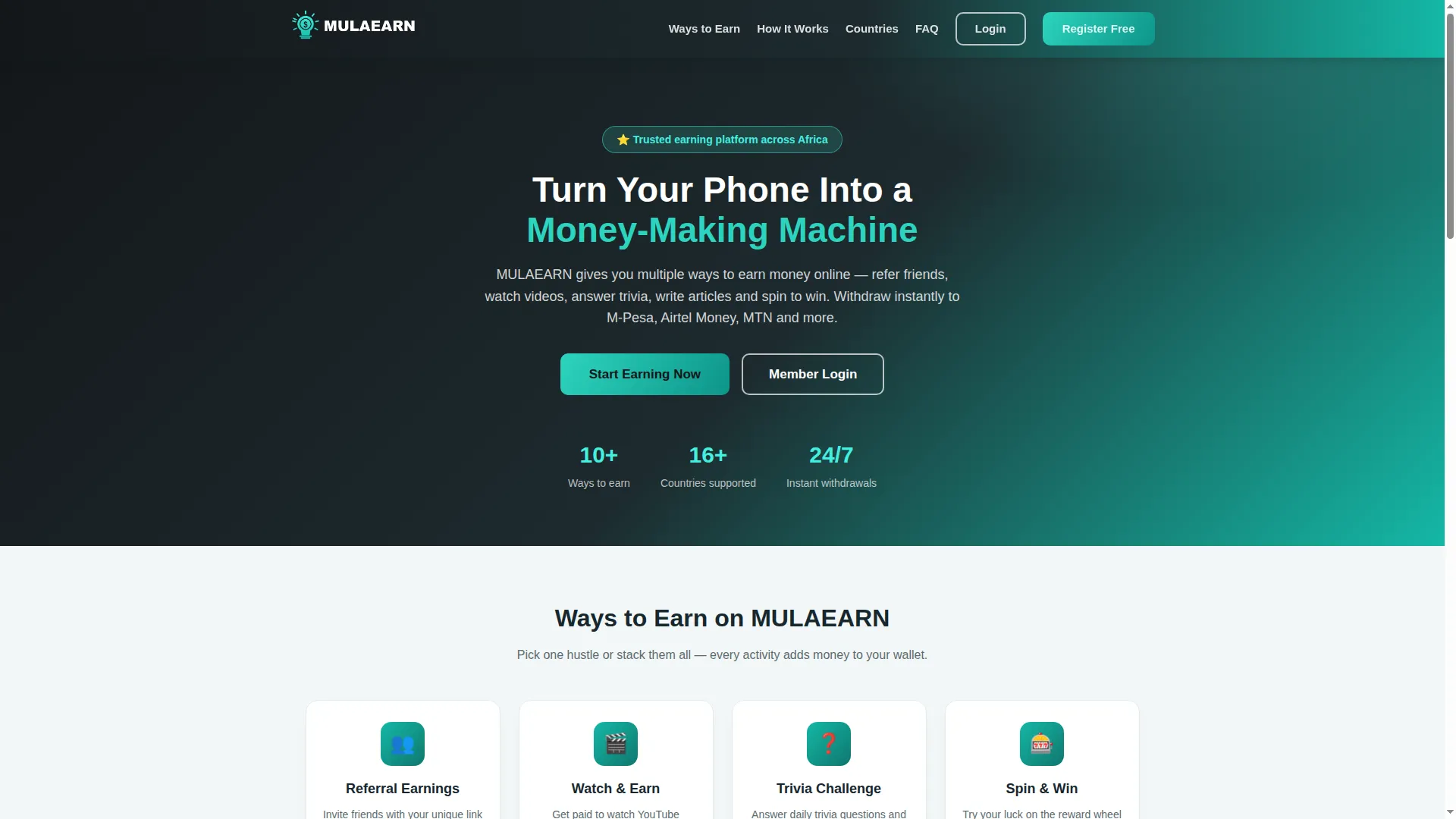 Mulaearn.com