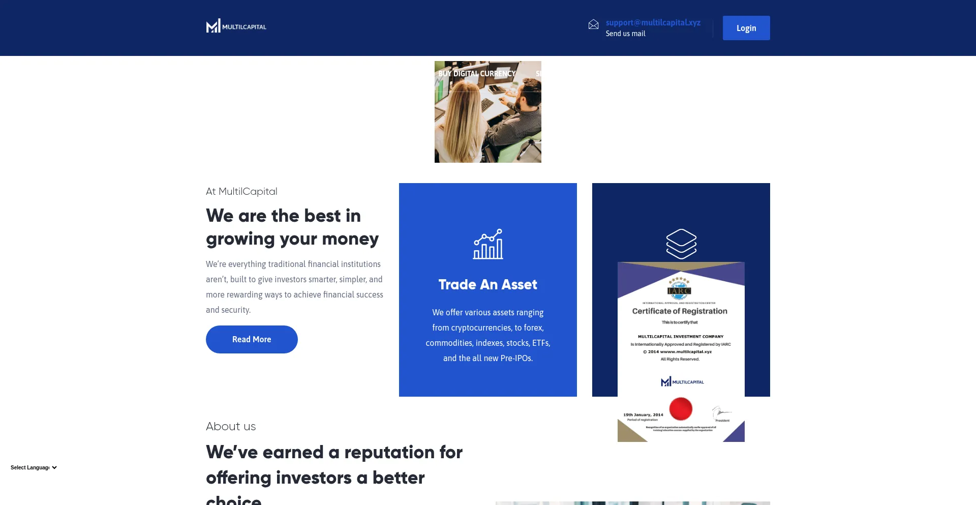 Multilcapital.xyz