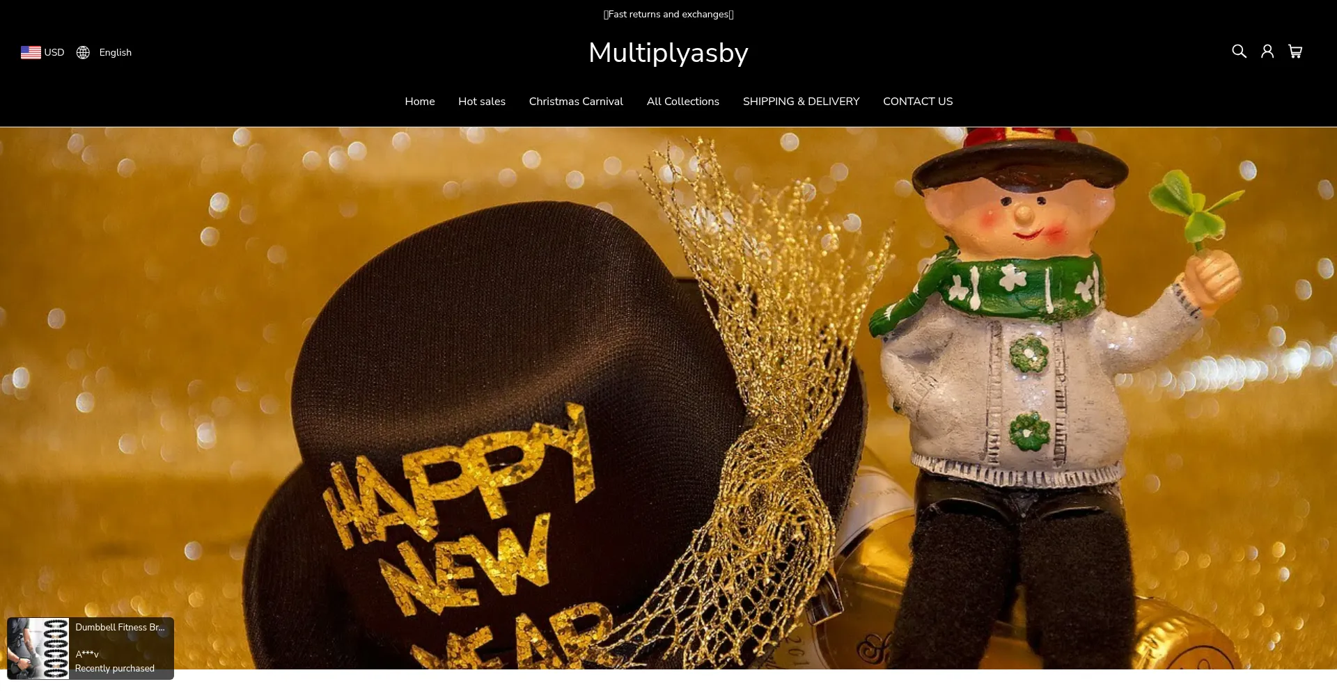 Website screenshot of Multiplyasby.com