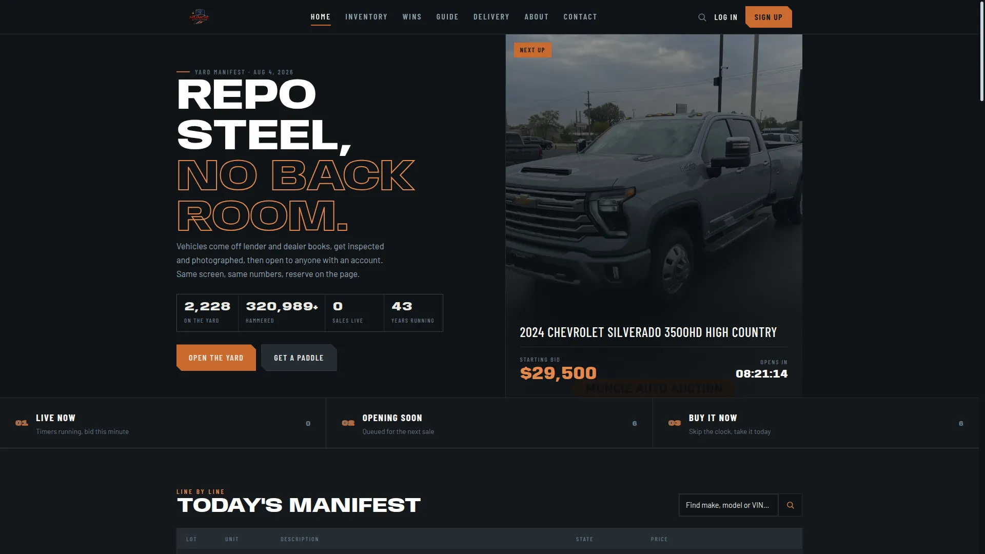Muncieautoauctioninc.com