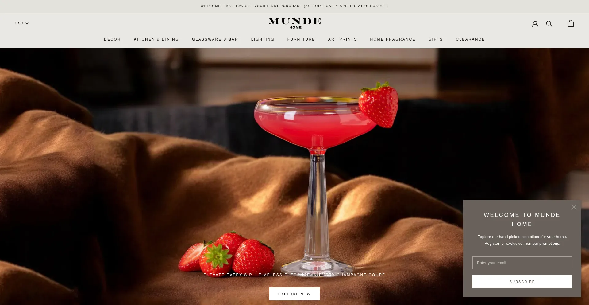 Mundehome.com