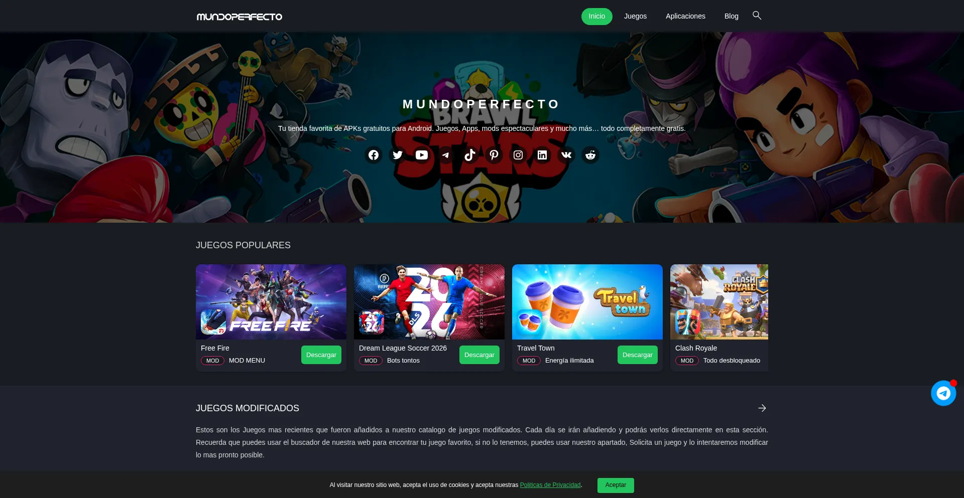 Mundoperfecto.io