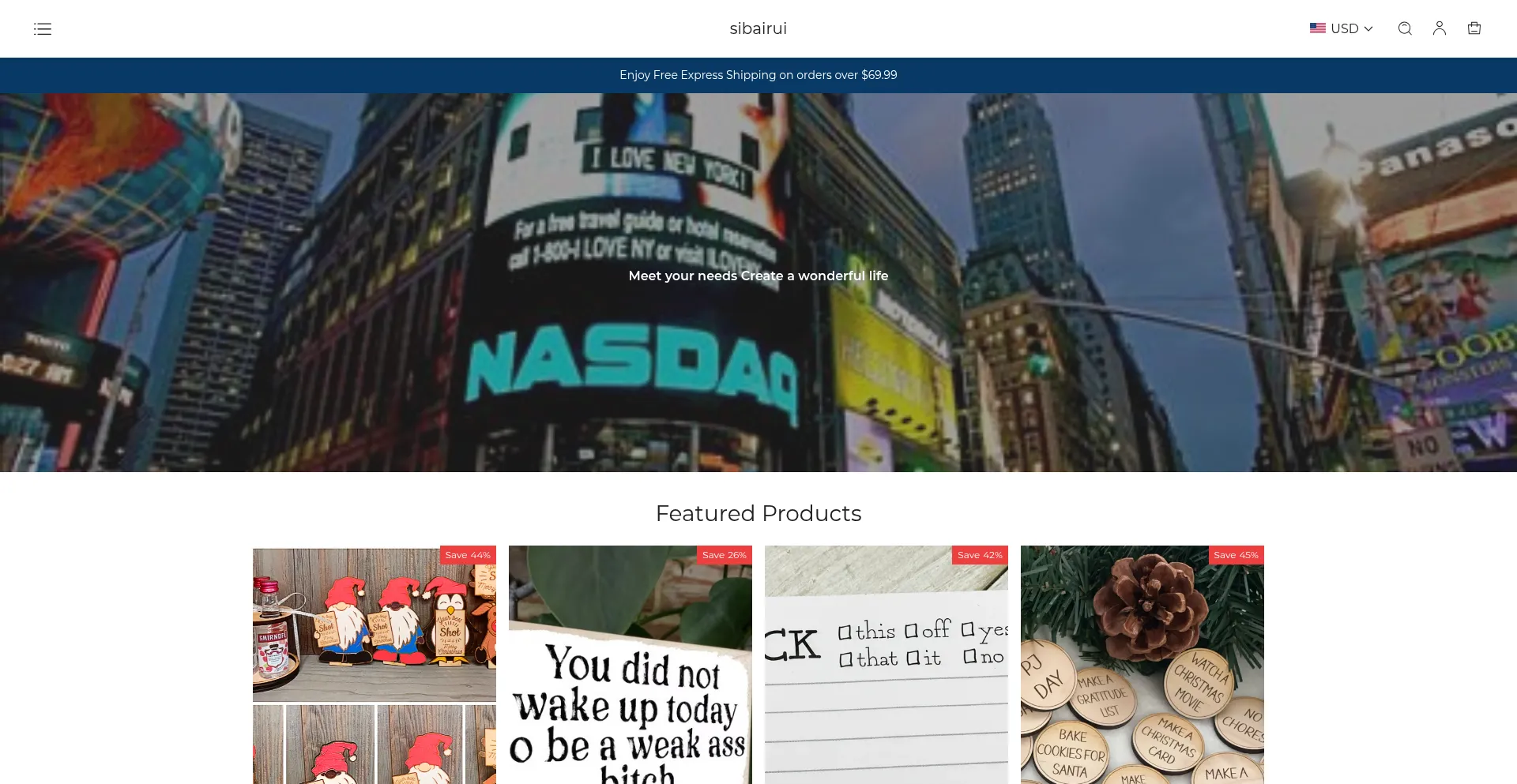 Website screenshot of Muouye.com