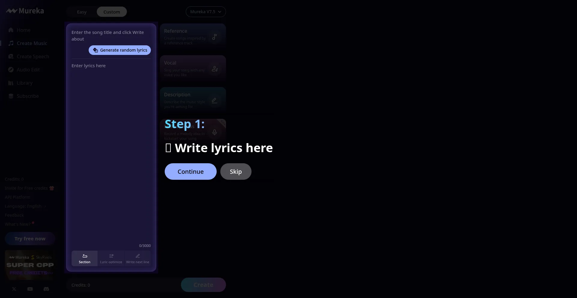 Mureka.ai